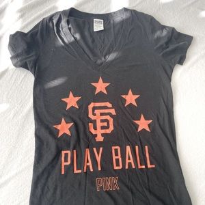 Victoria’s Secret PINK S.F. Giants t-shirt